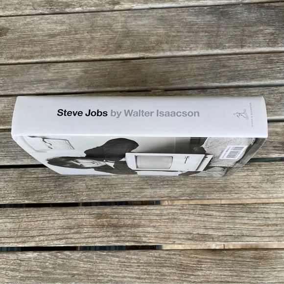 NEW never read Steve Jobs by Walter Isaacson hardcover book New with book cover - Picture 4 of 5